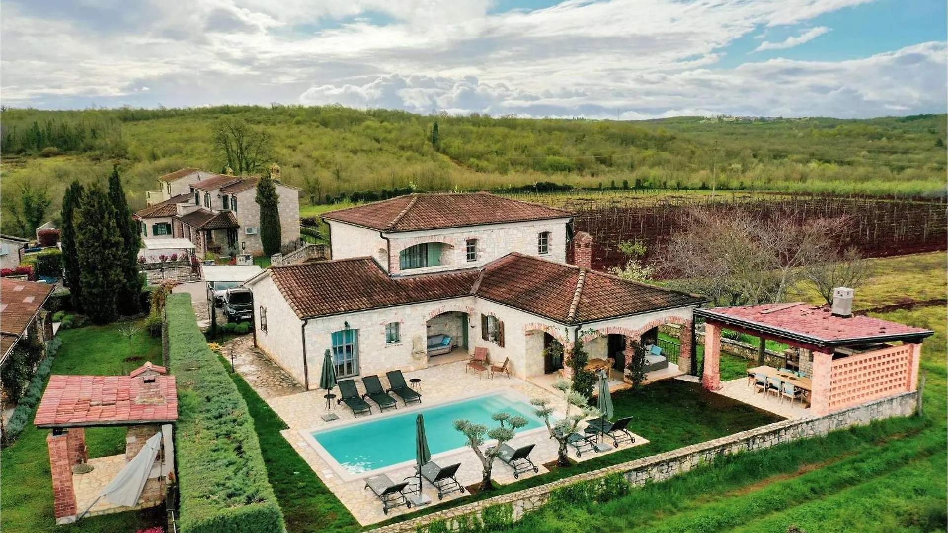 Villa Montona Višnjan Nyaraló